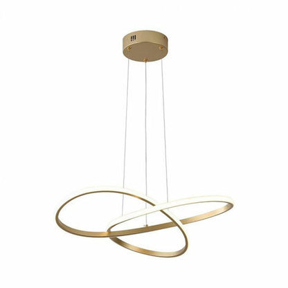 Courbe Étoilée LED — L'élégance suspendue