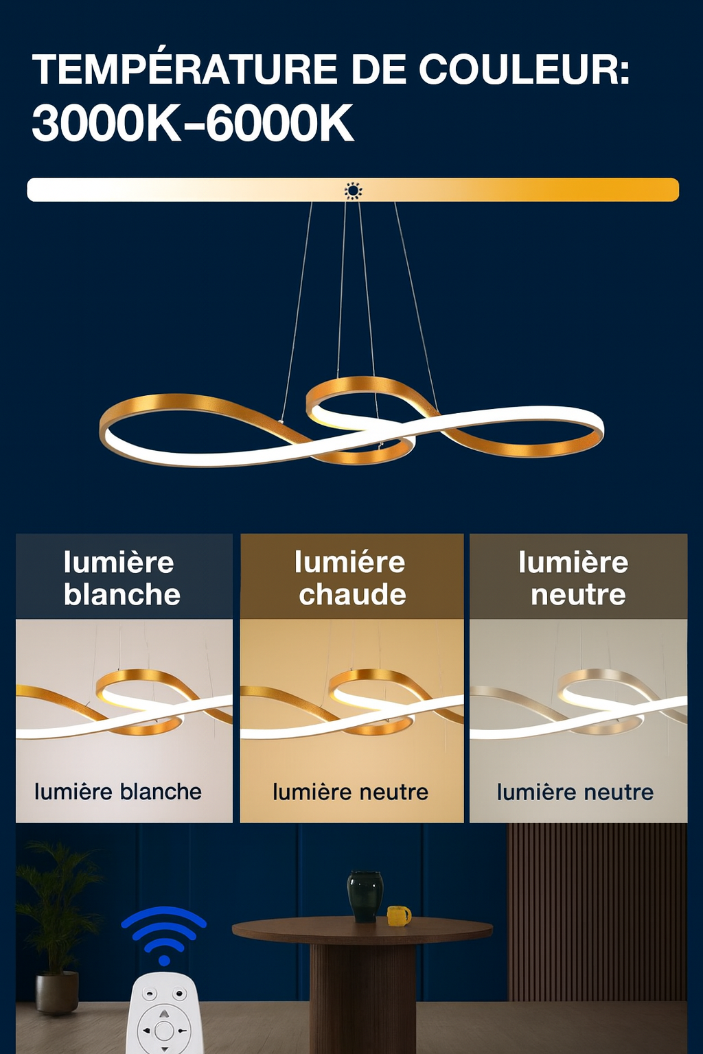 Arc d'Or™ — La suspension qui change tout