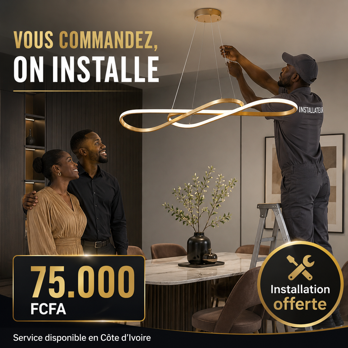 Arc d'Or™ — La suspension qui change tout